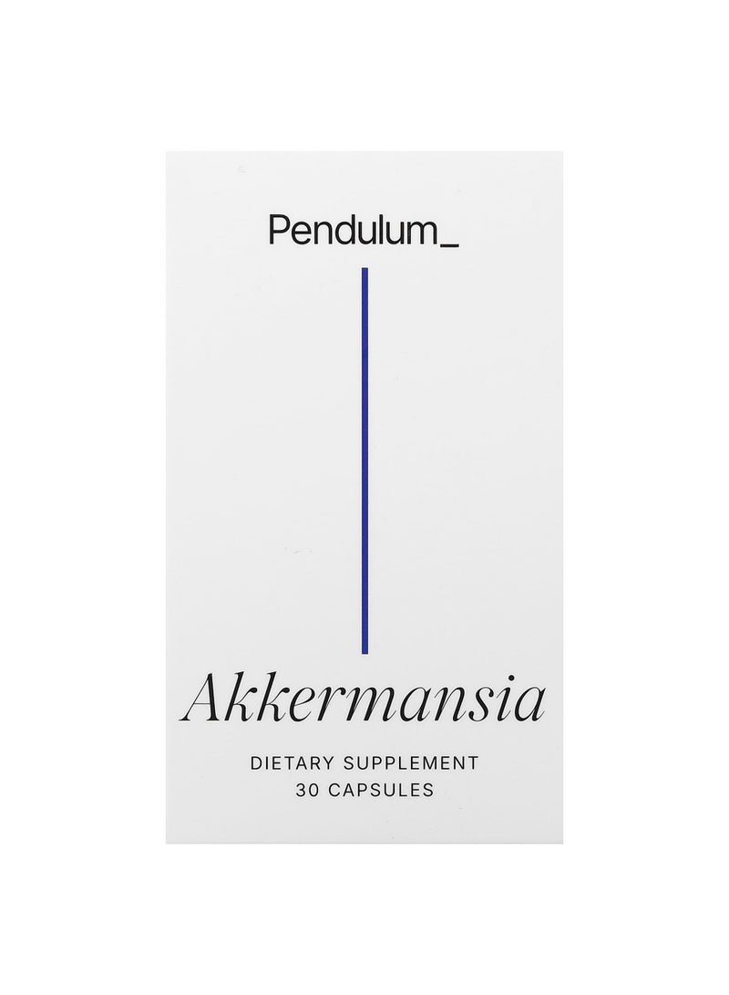 Akkermansia, 30 Capsules